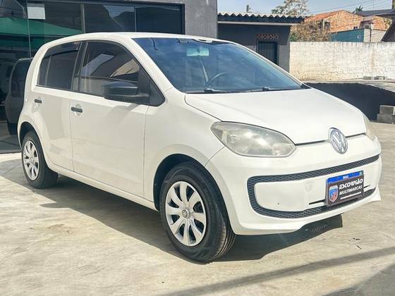 VOLKSWAGEN UP 1.0 MPI HIGH UP 12V FLEX 4P AUTOMATIZADO